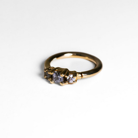 Classy 3 stone ring