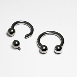 1.2mm circular barbell