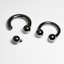 1.6mm circular barbell