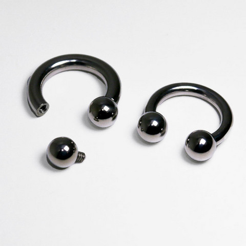 1.6mm circular barbell