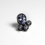 Teardrop cluster end