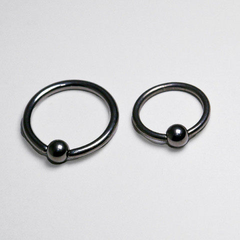 1mm ball closure ring