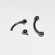 1.2mm curved barbell
