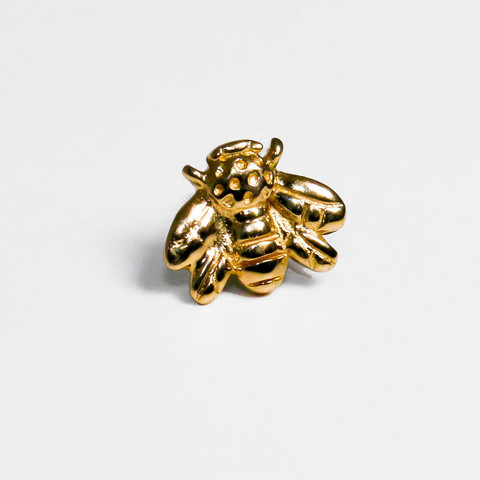 Gold small bee