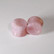 Rose quartz plug