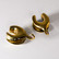 Brass saddle with hook