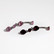 Triple prong-set gem navel curve