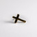 Gold cross
