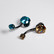Prong-set navel bar