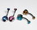 Prong-set navel bar