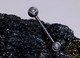 Threadless nipple bar