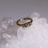 Classy 3 stone ring
