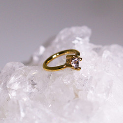 Princess gem ring