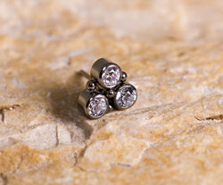 Beaded trinity end