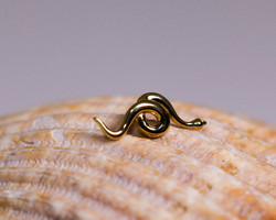Gold snake