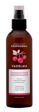 Vadelma Tuuheuttava Sokerisuihke 200ml