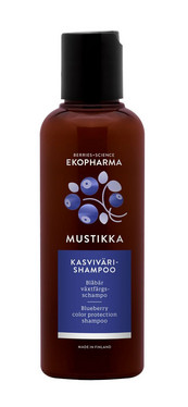 Mustikka Kasvivärishampoo 250ml