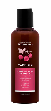 Vadelma Tuuheuttava Shampoo 250m