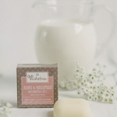 Hoitoainepala Jojoba-hunajamaito 60g
