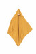 Aarre, Ruby hooded towel, mustard