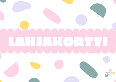 Lahjakortti 50€