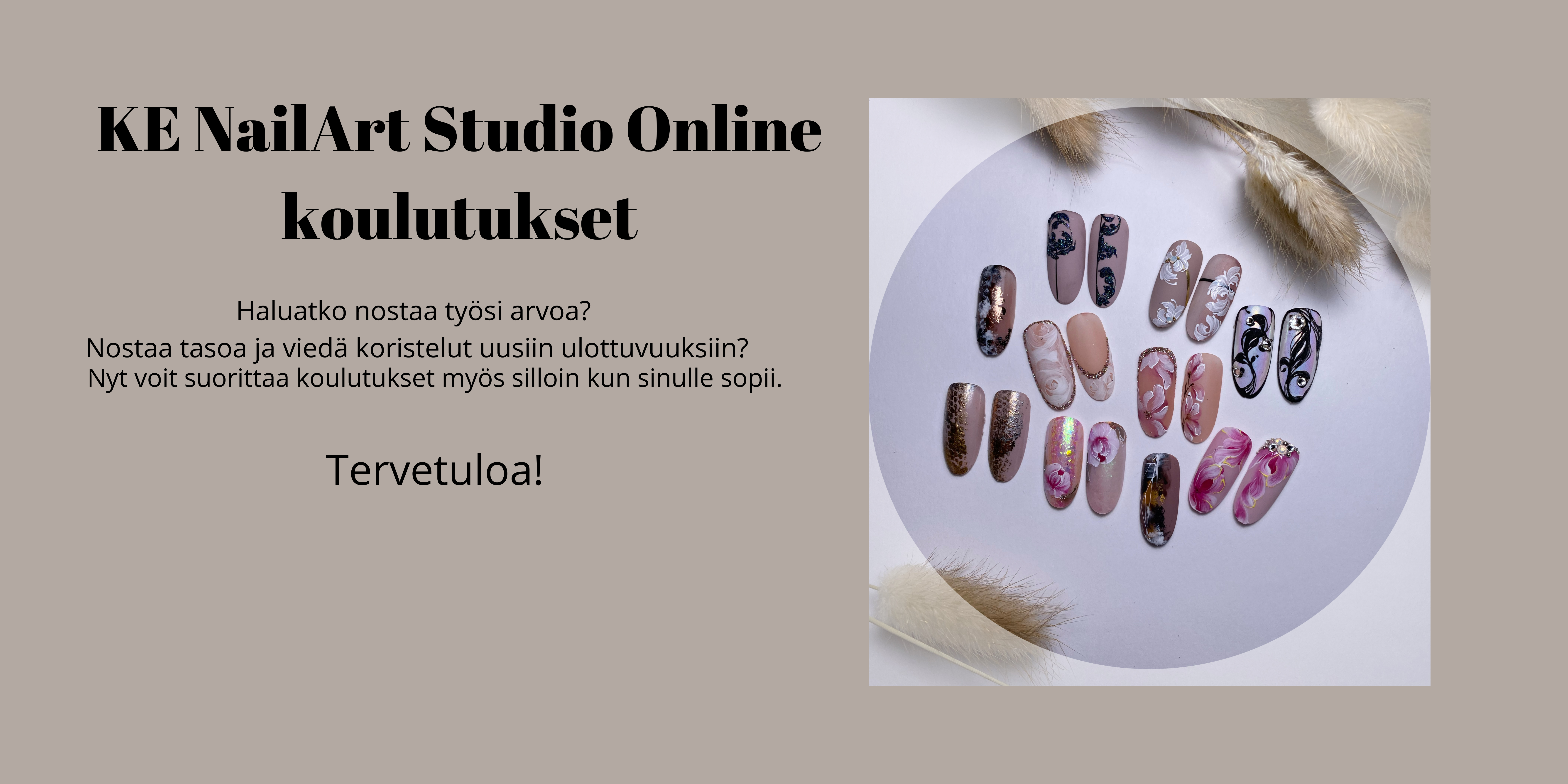 Kirjaudu sisään - KE NailArt Studio