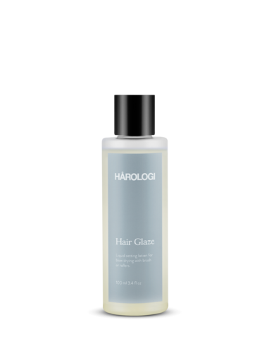 Hair glaze