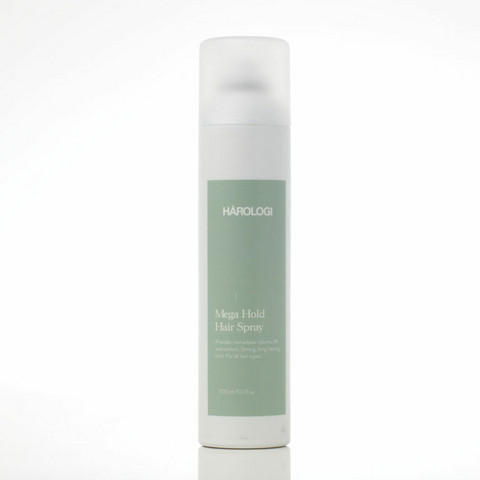 Mega hold hair spray
