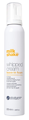 Moisture plus whipped cream