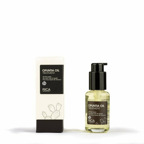 Opuntia oil treatment