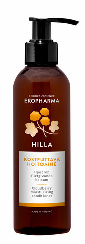 Hilla kosteuttava hoitoaine