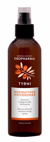Tyrni kosteuttava hoitosuihke