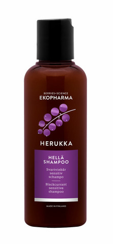 Herukka hellä shampoo