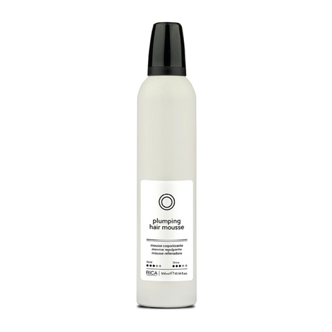 Plumping hair mousse