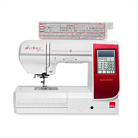 Elna eXellence 680+
