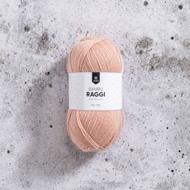 Bambu Raggi 100g coralli-poskipuna