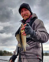 Kuhankalastuspäivä - Zander (pikeperch) fishing day