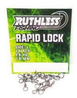 Rutless Rapid Lock viehelukko koko S, 10kpl