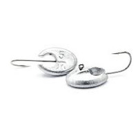 Ruthless Ice Jig Head 7g #1, 2kpl
