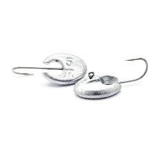 Ruthless Ice Jig Head 7g #1/0, 2kpl
