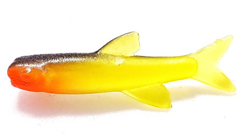 Orka Small Fish 3, väri YB 6kpl