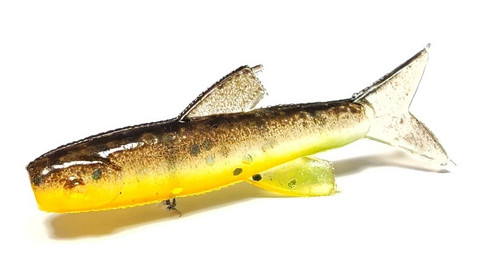 Orka Small Fish 3, väri PJFBO 6kpl