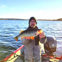 Ahvenen kalastuspäivä - Perch fishing day