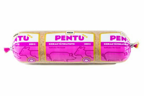 PentuNEU NEUfrau 500g kypsä koiranruoka, kotimainen