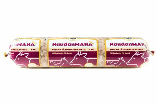 Naudan maha 1kg, NEUfrau kotimainen raaka maha - Puotipaku