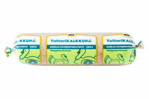 Tattarikalkkuna NEUFrau, kypsä koiranruoka