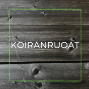 Koiran ruoat ja namit
