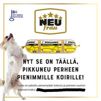 PikkuNEU NEUFrau koiranruoka