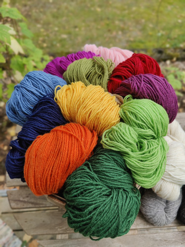 Villanka karstalanka vyyhti 100g (230m/100g)