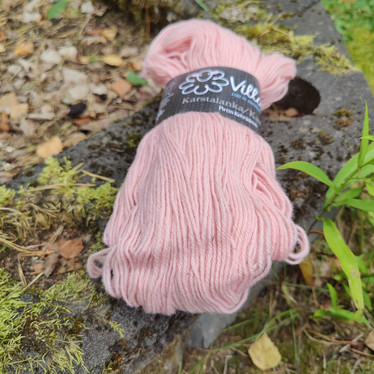 Villanka karstalanka vyyhti 100g (230m/100g)